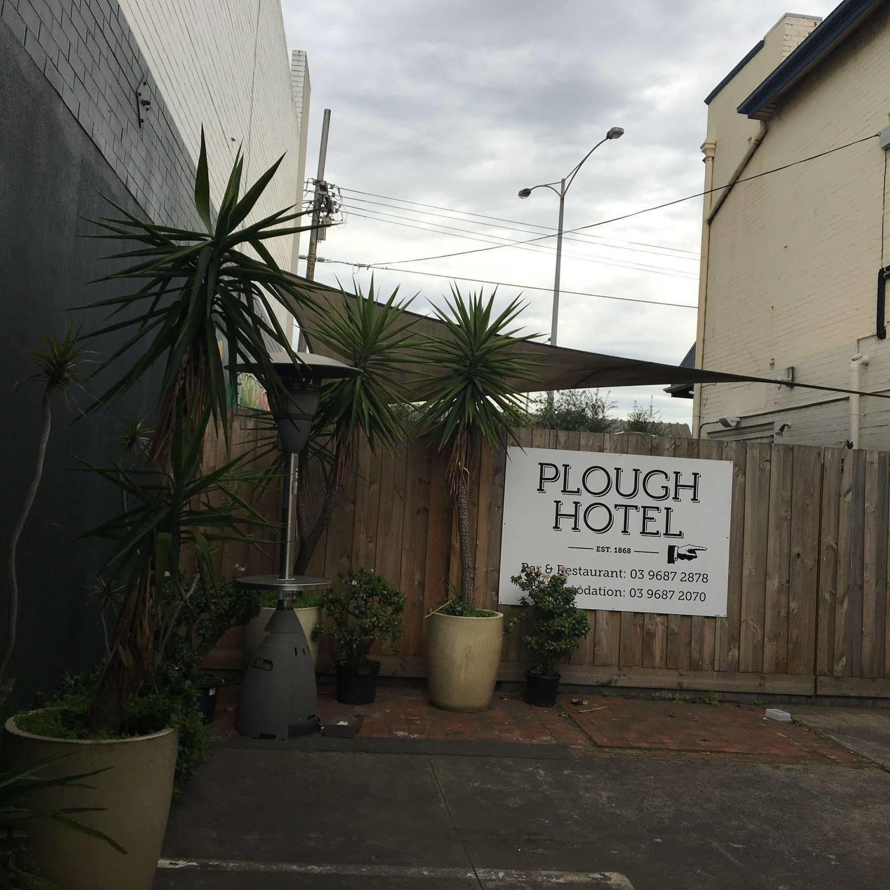 Plough Hotel Ville de Ville de Melbourne Extérieur photo